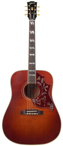 [CSSSHB60FBHCS] Gibson 1960 Hummingbird Fixed Bridge Heritage Cherry Sunburst