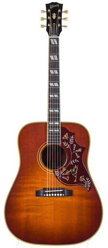 [CSSSHB60FBHCS] Gibson 1960 Hummingbird Fixed Bridge Heritage Cherry Sunburst