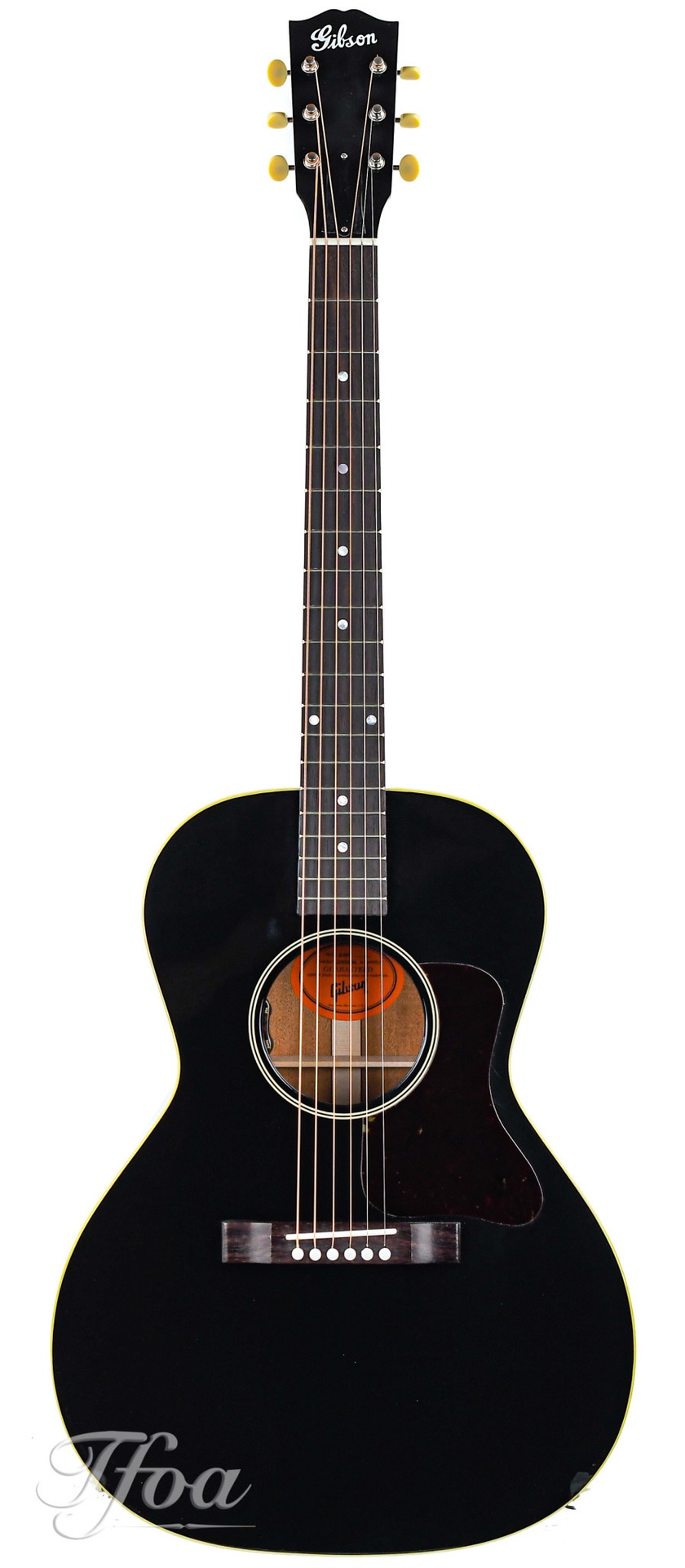 Gibson L00 Original Ebony | The Fellowship of Acoustics