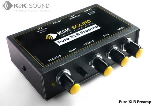 [k3e] K&K Pure XLR DI Pre Amp