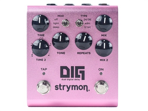 [STRY-DIG-V2] Strymon DIG V2 Dual Delay