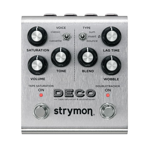 [STRY-DEC-V2] Strymon Deco V2 Tape Saturation