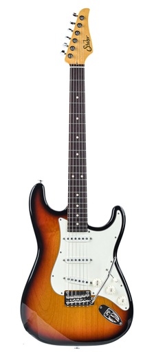 [01-CSA-0002] Suhr Classic S Antique Indian Rosewood SSS 3 Tone Burst