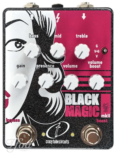 [CCTC-BMII] Crazy Tube Circuits Black Magic MKII