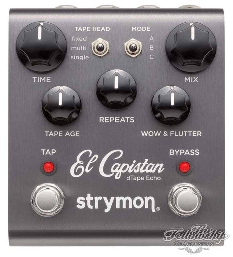 [SMECDTE] Strymon El Capistan Digital Tape Echo