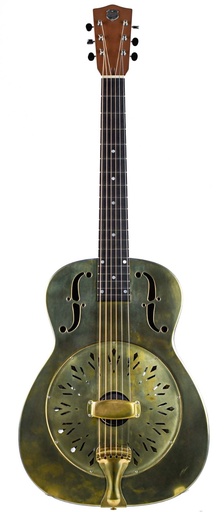 [I-RB14] National Raw Series 14 Fret Brass