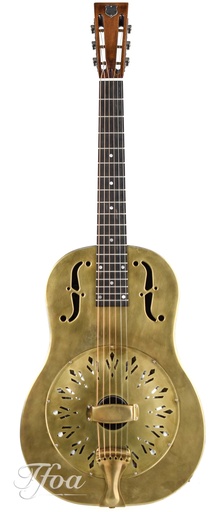 [I-RB] National Raw Series 12 Fret Brass