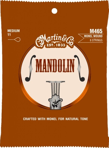 [539172] Martin M465 Mandoline Strings Medium .11