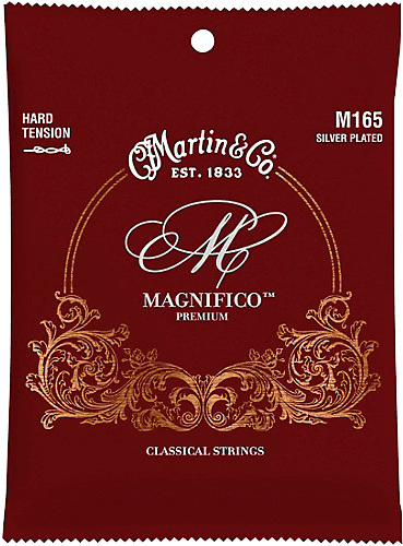 [CMA M165] Martin M165 Magnifico Silver Plated Hard Tension