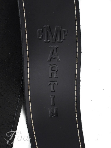 [AMA A0046] Martin Leather Strap Standard Black
