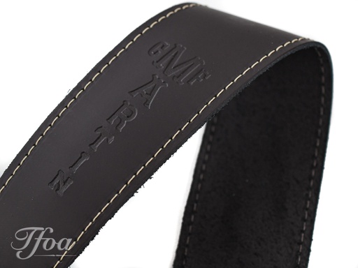 [AMA A0045] Martin Leather Strap Standard Brown