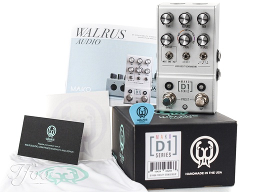 Walrus Audio D1 High Fidelity Stereo Delay
