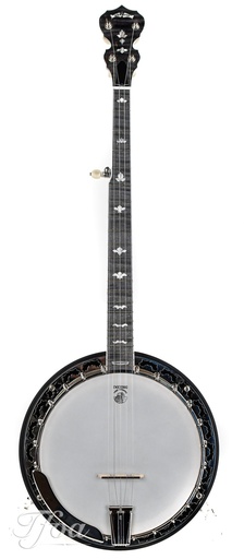 [DWL] Deering White Lotus 5-String Lightweight Banjo