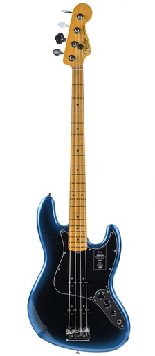 [193972761] Fender American Pro II Jazz Bass Dark Night MN