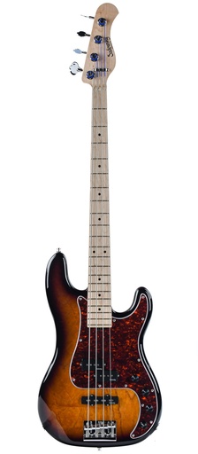[SML21HP4 68 ASH FR] Sadowsky MetroLine Hybrid PJ Bass 59' Burst Gloss