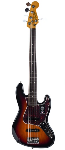 [193990700] Fender American Pro II Jazz Bass V 3 Color Sunburst