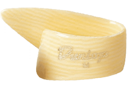 [60006] Dunlop 12 Pack Thumbpick Ivory L