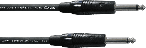 [ECL CPL1.5PP] Cordial Select CPL1.5PP 1.5M Speaker Cable