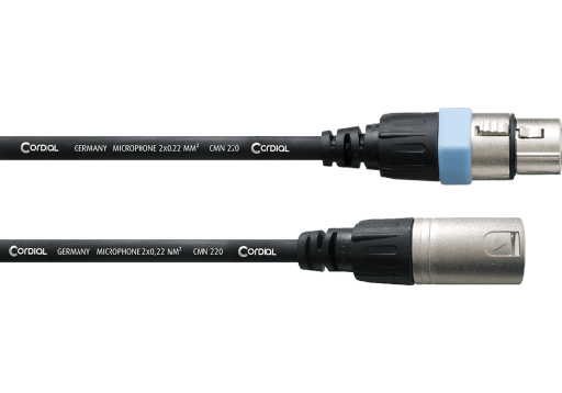 [496955] Cordial Essential 5m Microphone Cable