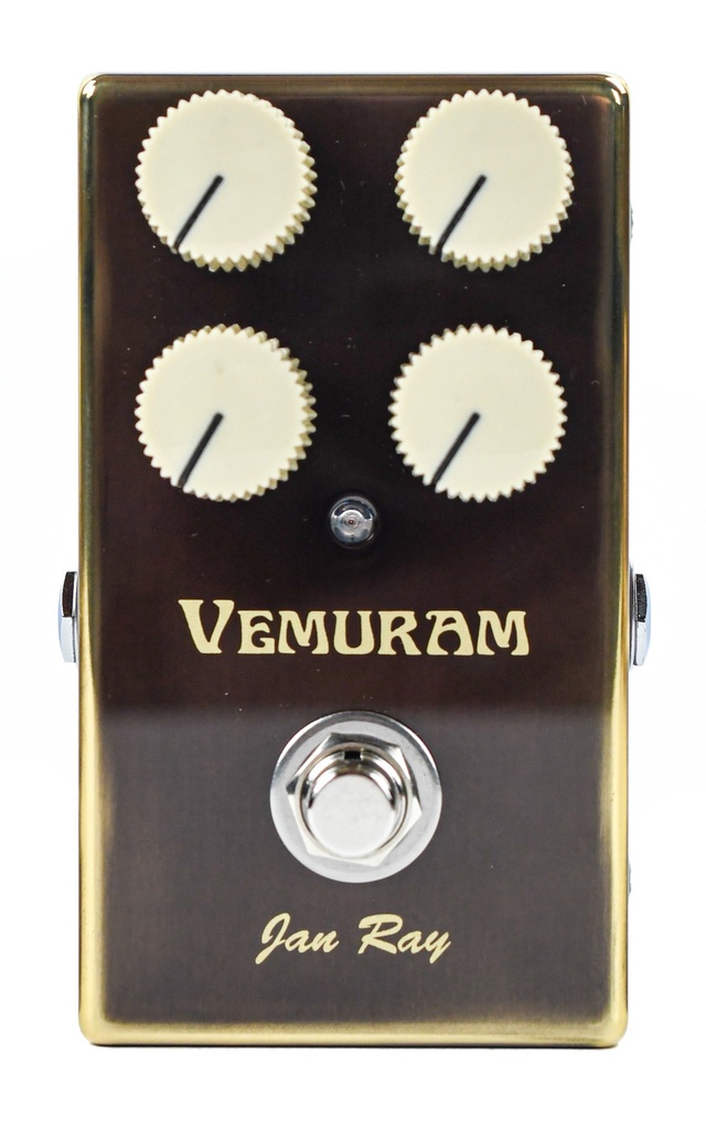 VEMURAM Jan Ray 2400番台 Vemuram Jan Ray Boost-Overdrive - Kauffmann's Guitar Store