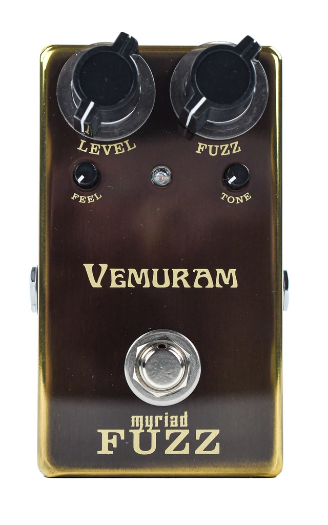 Vemuram Jan Ray Overdrive – United States