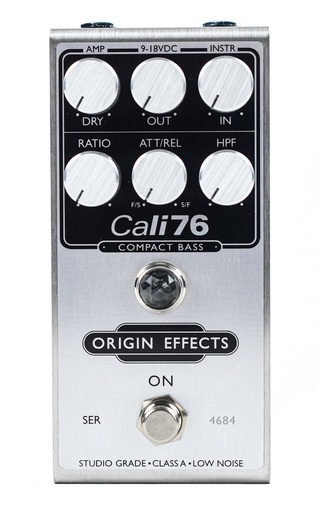 [OEX-0004-00] Origin Effects Cali76 Compact Bass