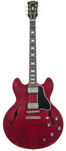 [64ES335ULSCNH1] Gibson Custom Murphy Lab 1964 ES335 Sixties Cherry Ultra Light Aged