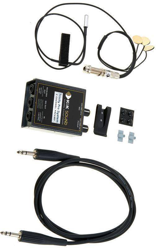 K&K Sound Trinity Pro System 2chプリアンプ K&K Sound Trinity Pro