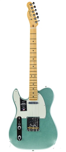 [113952718] Fender American Pro II Telecaster Mystic Surf Green MN Lefty