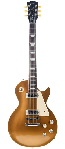 [LPDX00GTCH1] Gibson 70s Les Paul Deluxe Goldtop