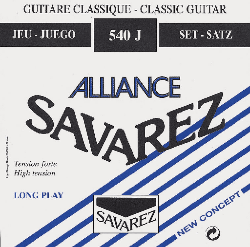 [CSA 540J] Savarez 540J Alliance-HT Classic Blue Hard Tension