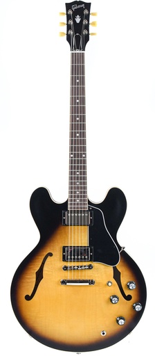 [ES35S00SVNH1] Gibson ES335 Satin Vintage Burst