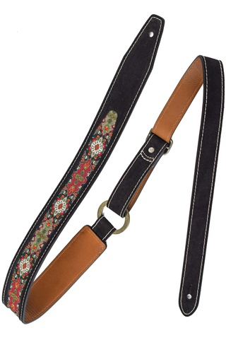 [BBS-AB-DC] Blue Bell Straps 1970 Abraxas Dark Coffee
