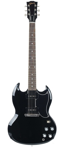 [SGSP00EBCH1] Gibson SG Special Ebony