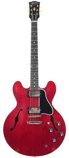 [61ES335VOSCNH1] Gibson 1961 ES335 Reissue VOS Sixties Cherry