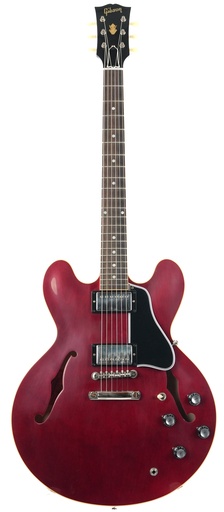 [61ES335VOSCNH1] Gibson 1961 ES335 Reissue VOS Sixties Cherry
