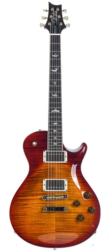 [-S5M2FNHVIB2_3-3K_DS_N] PRS McCarty 594 Singlecut Dark Cherry Burst