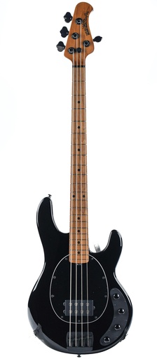 [107-01-10-01-MB-BM] Music Man StingRay Special 4 Black