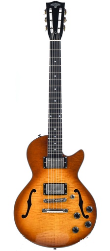 [MY-LWATH-MS-A] Maybach Little Wing Arched Top Humbucker Cutaway Midnight Sunset Aged