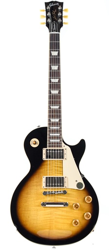 [LPS500TONH1] Gibson Les Paul Standard 50s Tobacco Burst