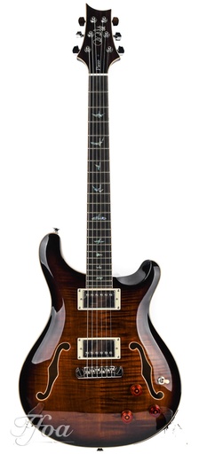 [SEHPEMBBG] PRS SE Hollowbody II Piezo Black Gold