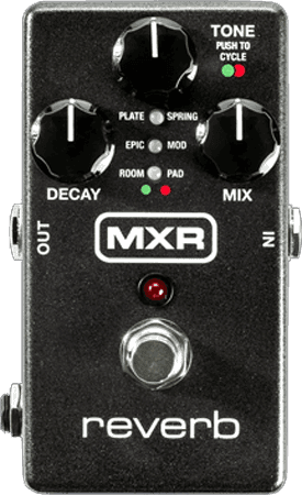 [500833] MXR M300 Reverb