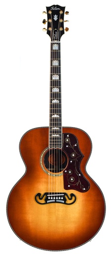 [SJ2DRBGE] Gibson SJ200 Deluxe Rosewood Burst
