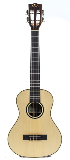 [KA KA ASZCT ST] Kala KA ASZCT ST All Solid Ziricote Spruce Super Tenor Ukelele