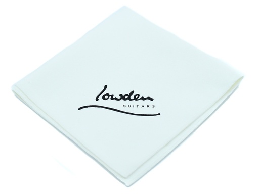 [CLO-WHT] Lowden Microfibre Polishing Cloth