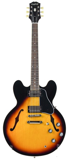[EIES335VSNH1] Epiphone ES335 Vintage Sunburst