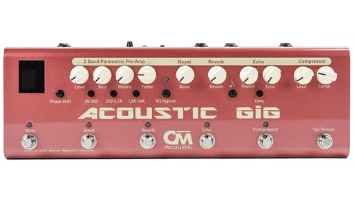 [CM-ACOUSTIC_GIG] Carl Martin Acoustic Gig Multi-Effect