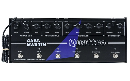 [CM-QUATTRO] Carl Martin Quattro Multi-Effect
