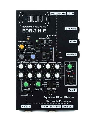 [k1d] Headway EDB2 H.E. Acoustic Equalizer Direct Blender Harmonic Enhancer