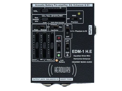 [k1d] Headway EDM1 H.E Preamp